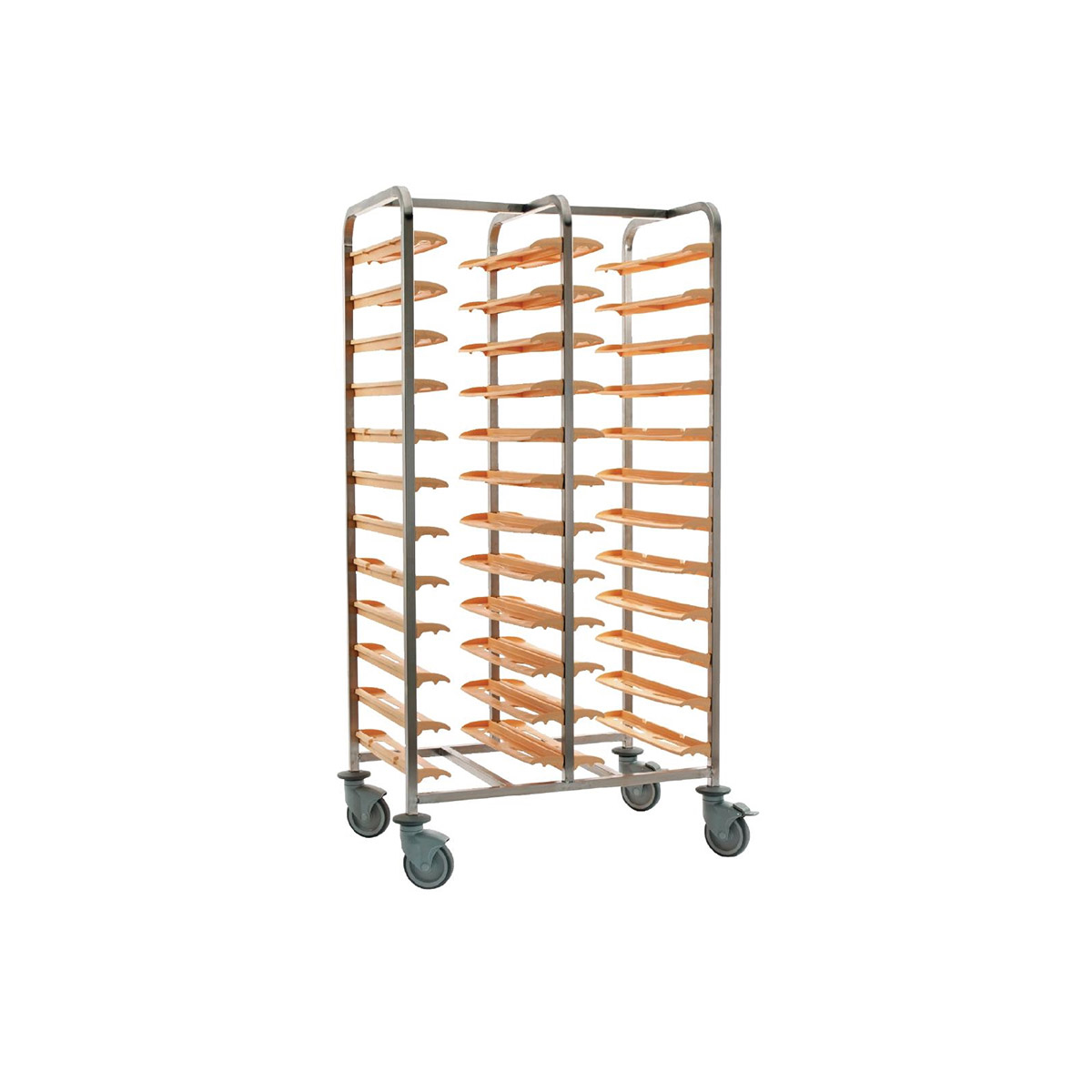 Matfer Bourgeat Self Clearing Trolley Double