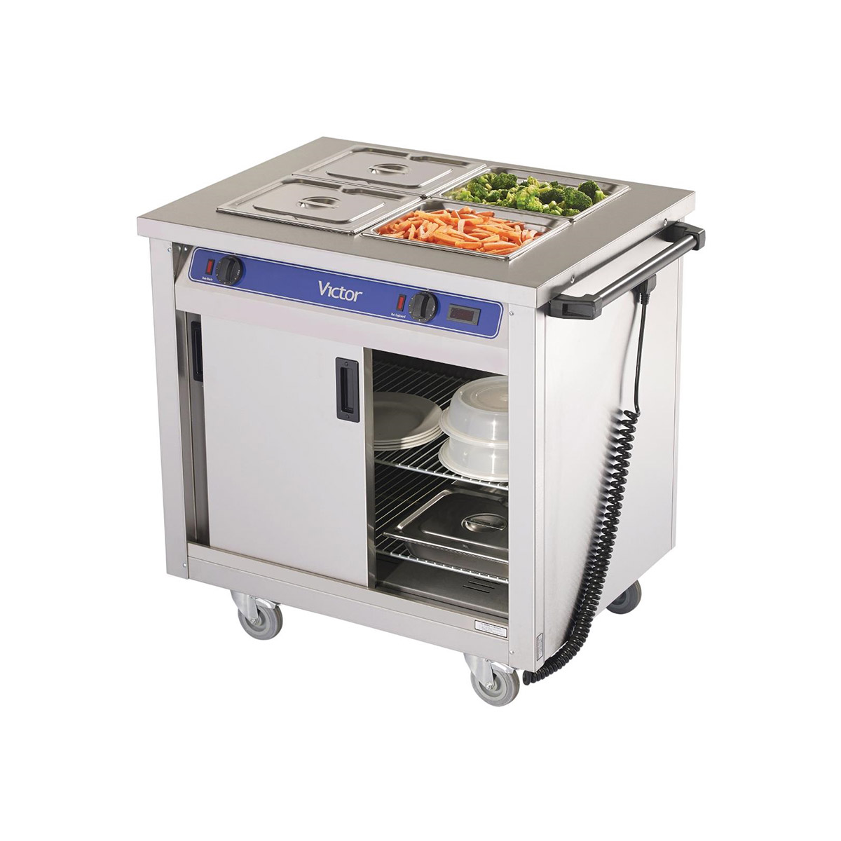 Victor Mobile Consort Hot Cupboard BM20MS