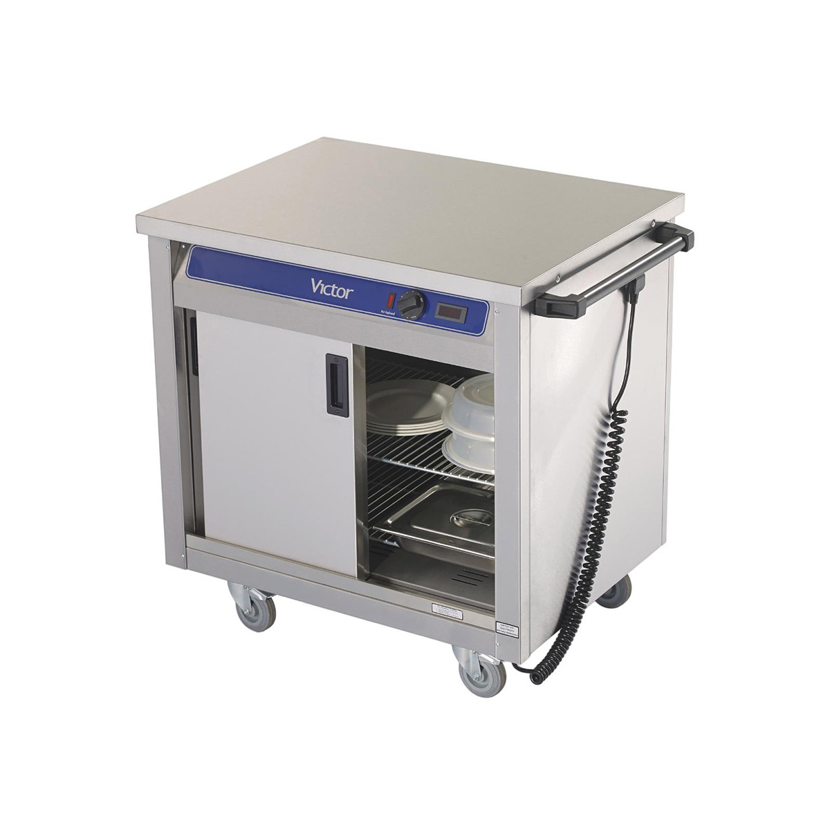 Victor Mobile Hot Cupboard HC20MS