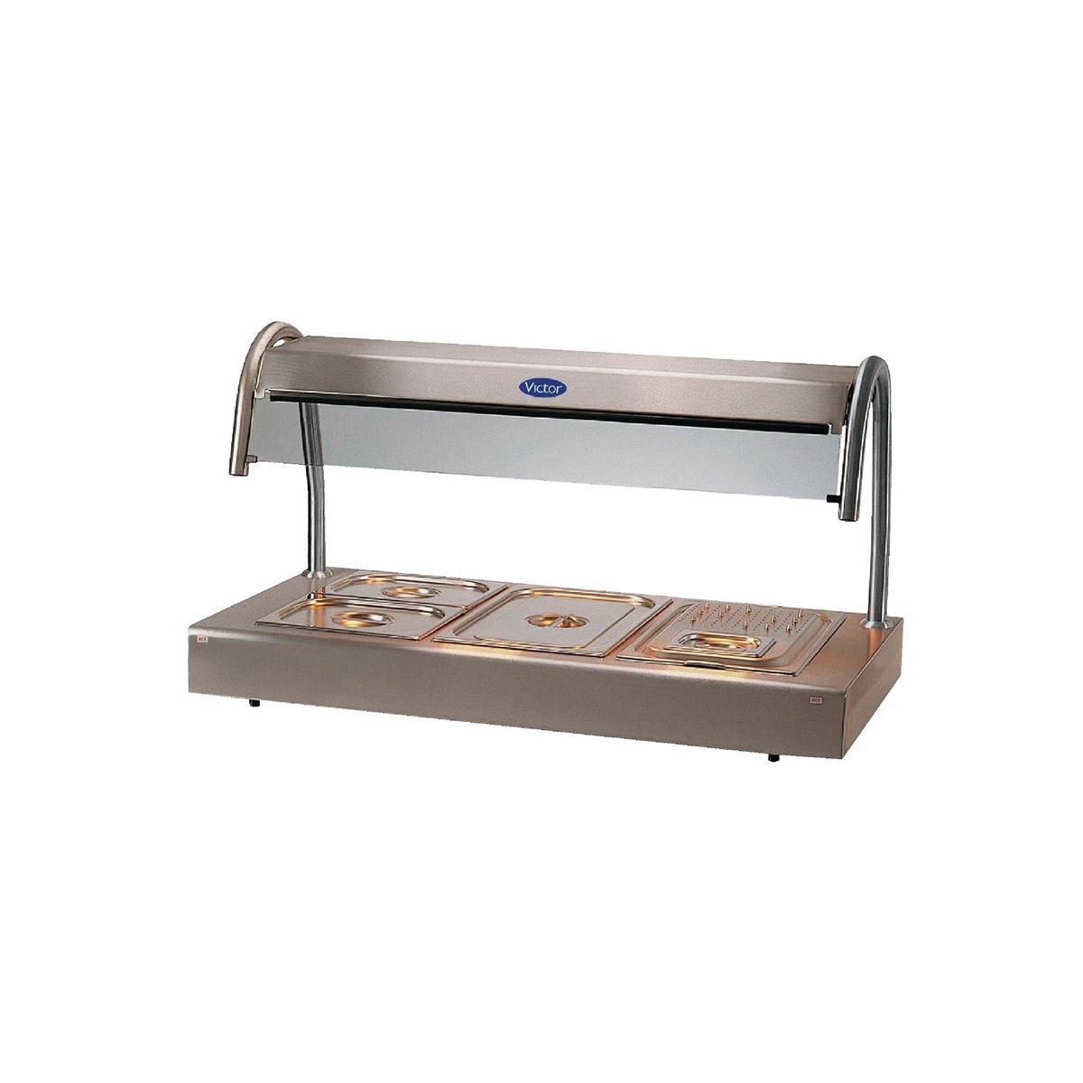 Victor Caribbean Bain Marie Topper CTB1
