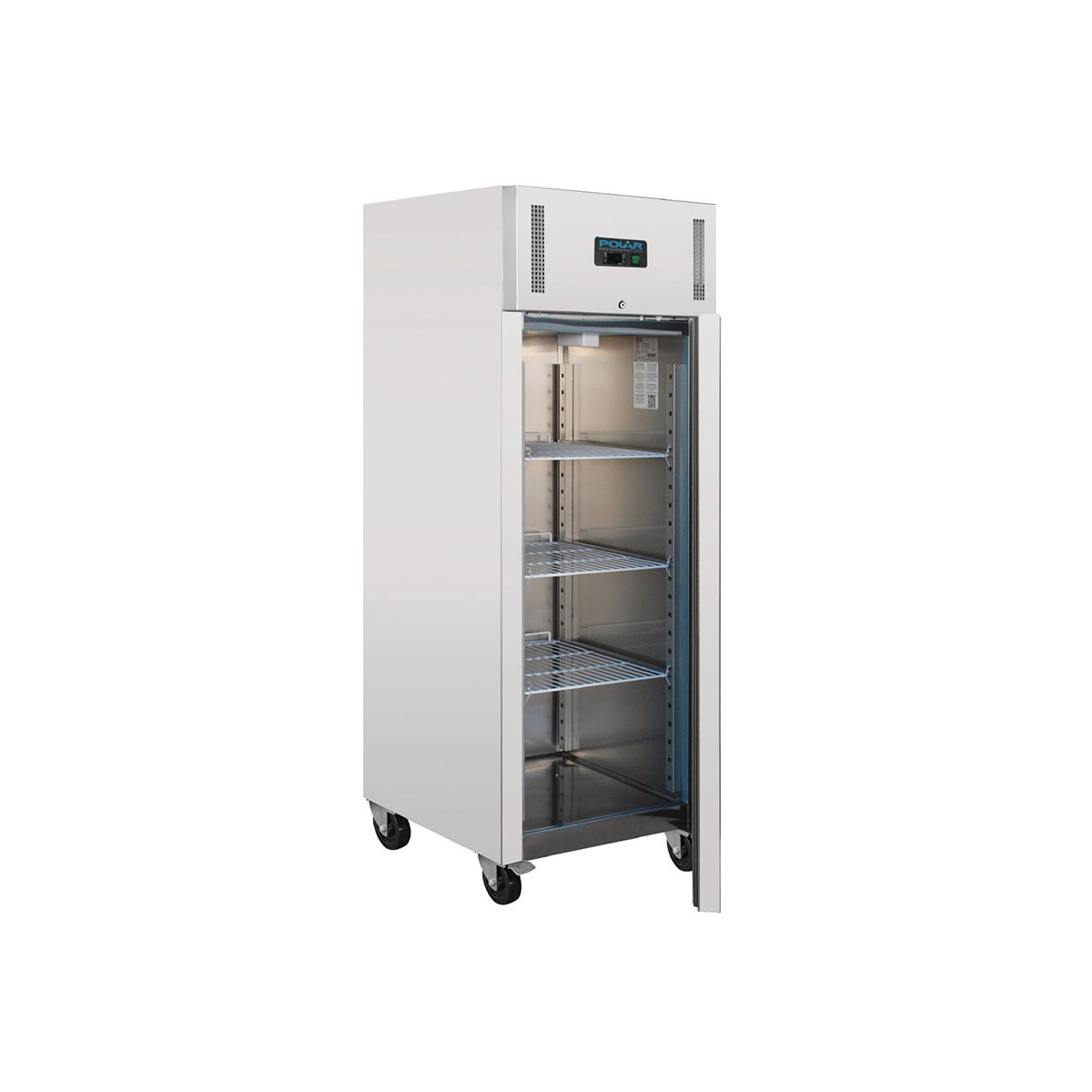 Polar U-Series Upright Fridge 650Ltr