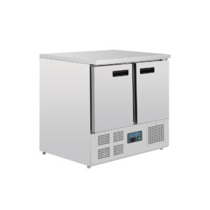 Polar G-Series Double Door Counter Fridge 240Ltr