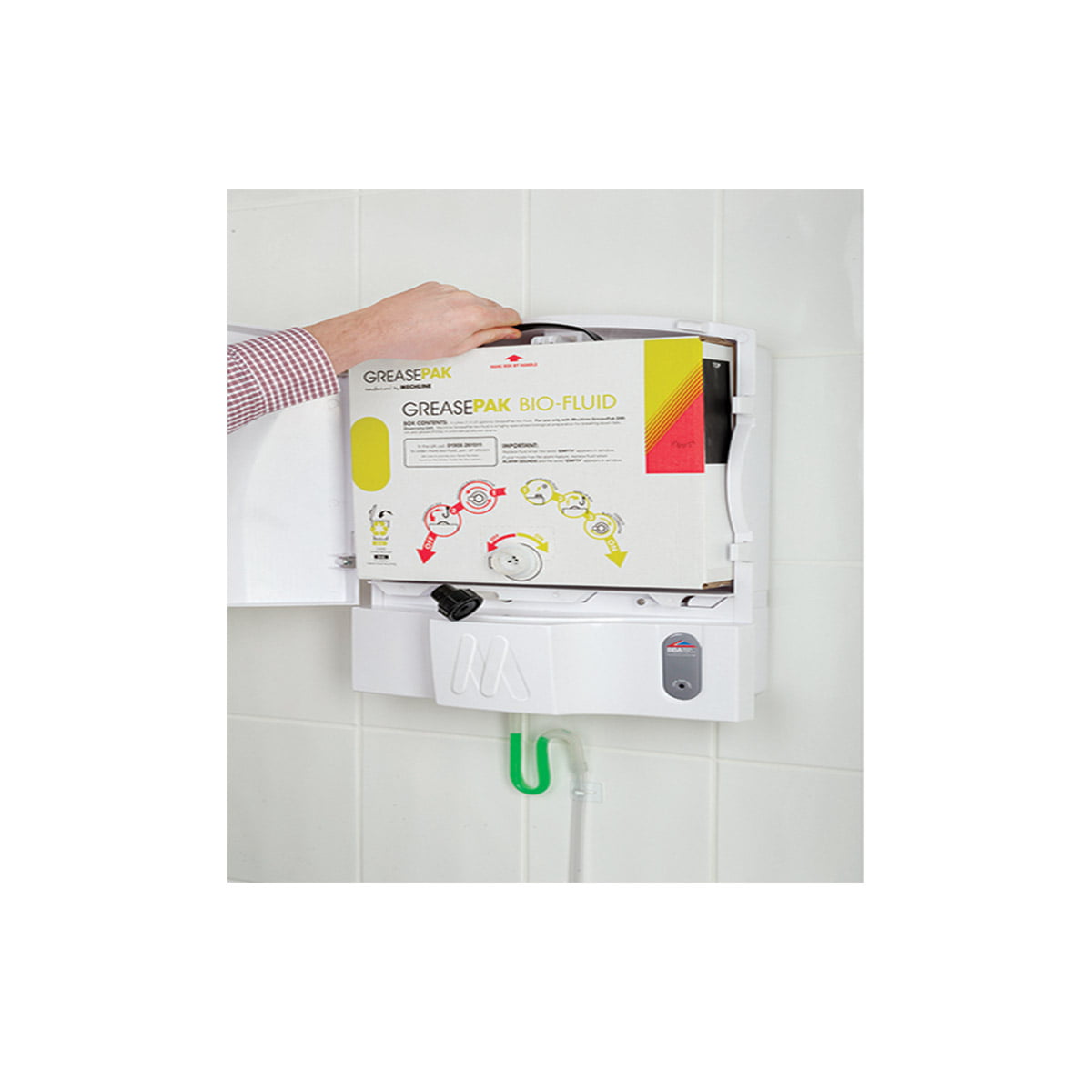 GreasePak GP-DMI-STD-2