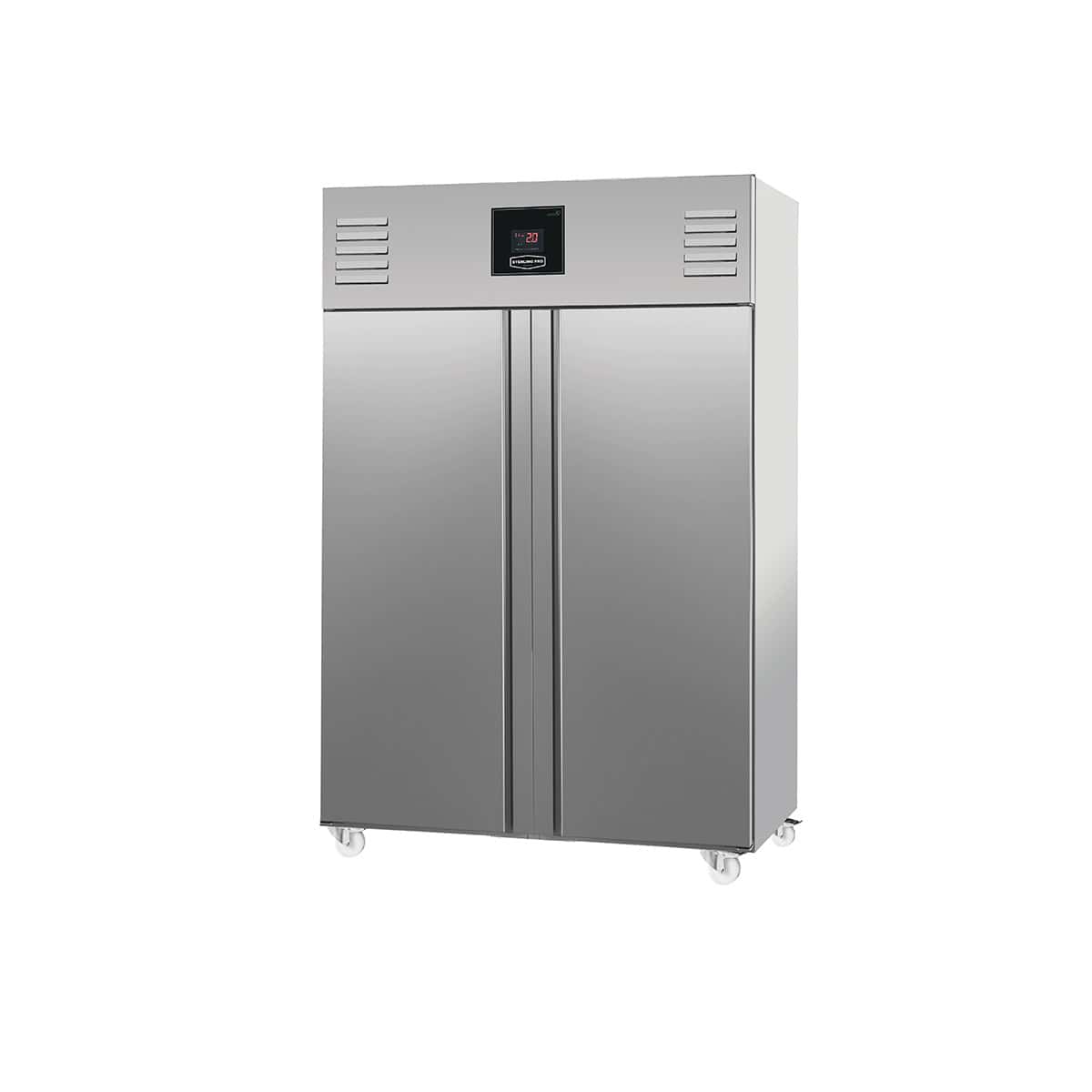 Sterling Pro Vantage XNI142V Double Door Storage Cabinet Freezer 1400 Litres