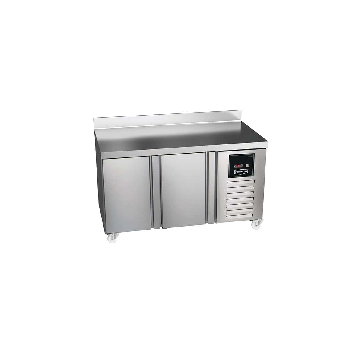 Sterling Pro SNI-7-135-20 2 Door Freezer Counter 290 Litres