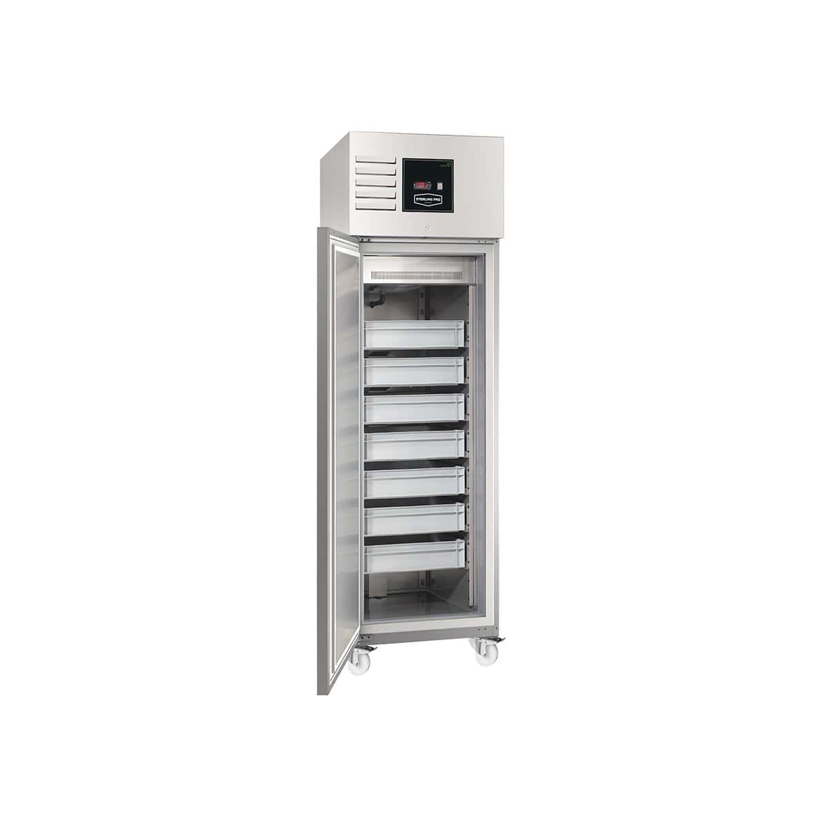 Sterling Pro Green SPIF700L Single Door Fish Fridge 171 Litres